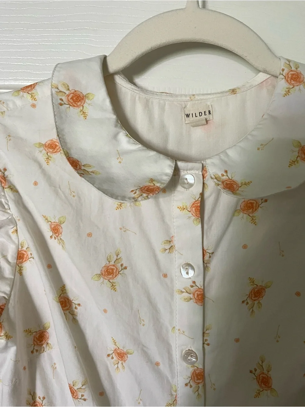 Wilder Rosebud Cottage dress xs